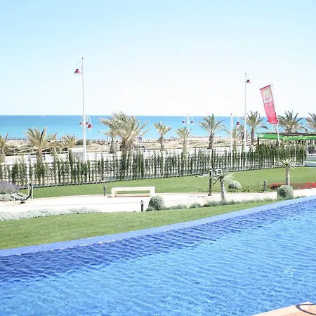 Ocean View Lägenhet Arenales del Sol