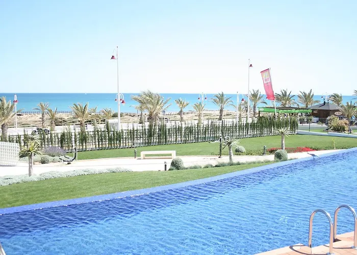 Ocean View 아파트 아레날레스 델 솔